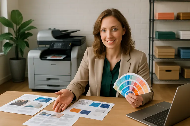 Een complete kijk op drukwerkoplossingen voor bedrijven en print on demand